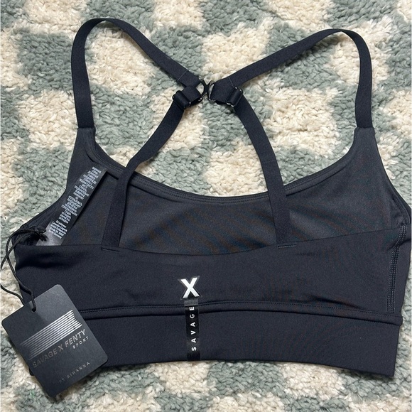 SAVAGE X FENTY | BAND-IT LOW-IMPACT SPORTS BRA - Picture 1 of 4